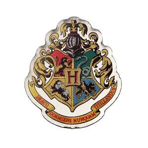 Harry Potter Hogwarts Badge / Multicolored